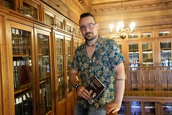 Dorronsoro, aurkezpenean.