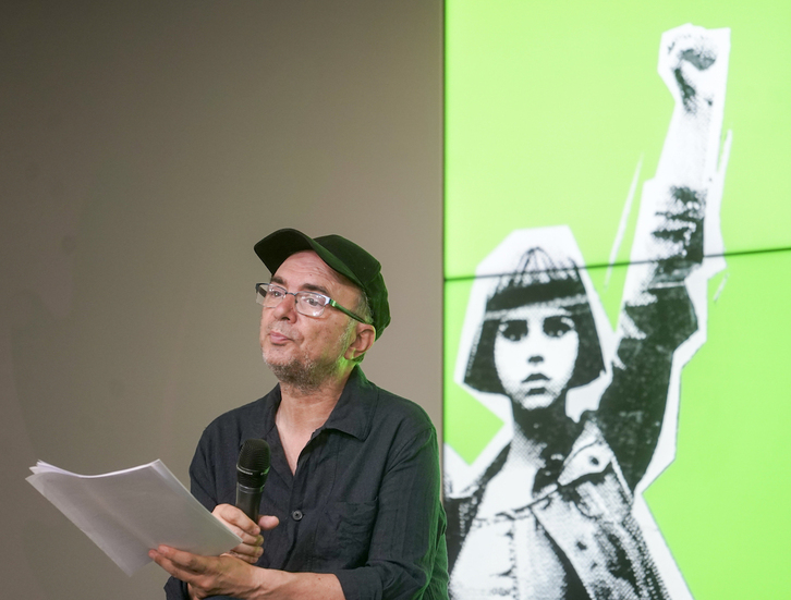 Javier ‘Jerry’ Corral, en la presentación de la doble cita musical.