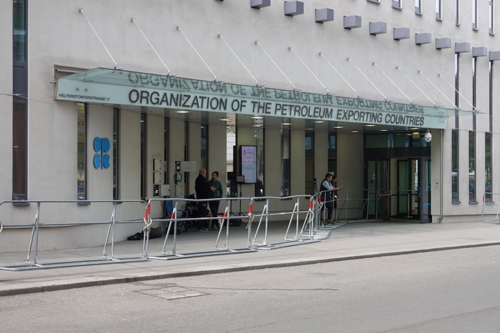Sede del la OPEP en Viena.