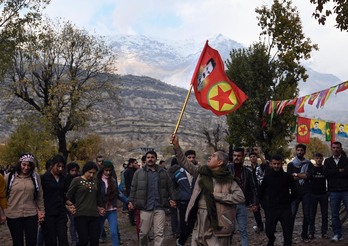 PKK ha convocado una ceremonia para el desarme.