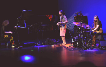 L.A.B. Trio, Getxo Jazzeko taldeen lehiaketako garailea.