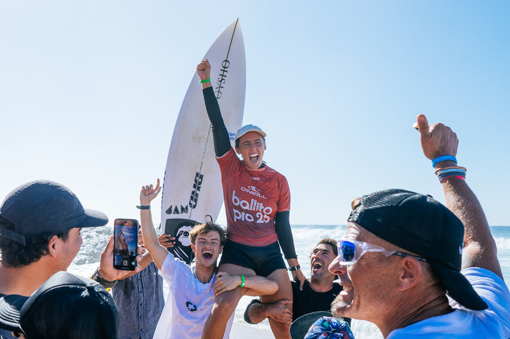 Nadia Erostarbe zarauztarrak Challenger Series zirkuituko bigarren txapelketa irabazi du.
