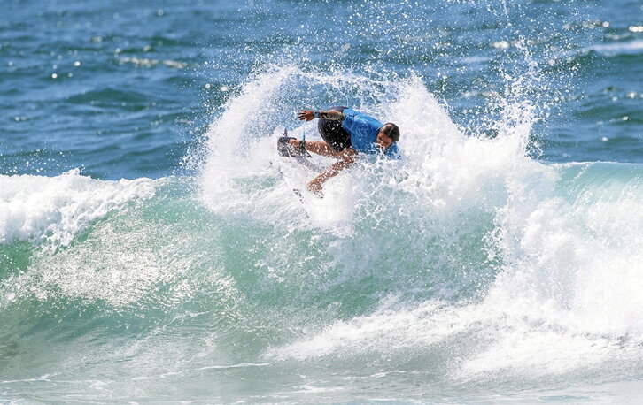 Eder Fuentes, 18 urteko algortarra.