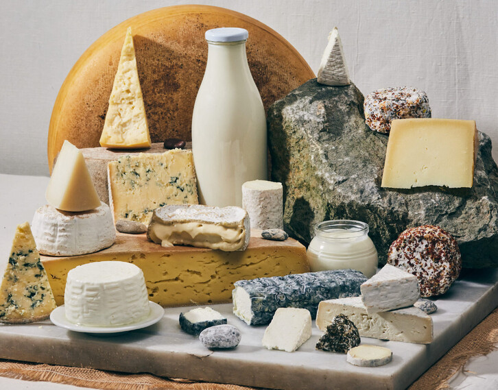 Mota ezberdinetako gaztak.