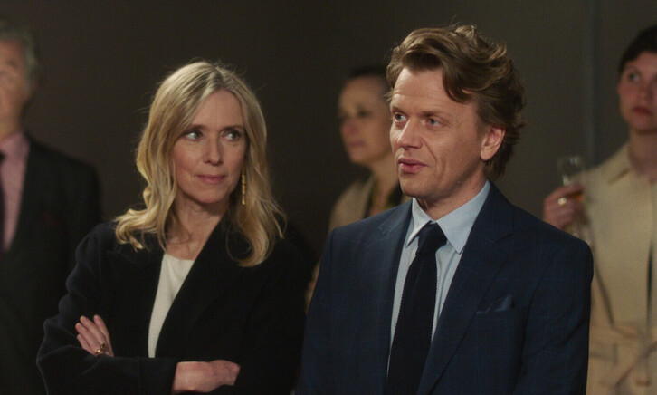 Protagonistas de ‘El cuadro robado’.