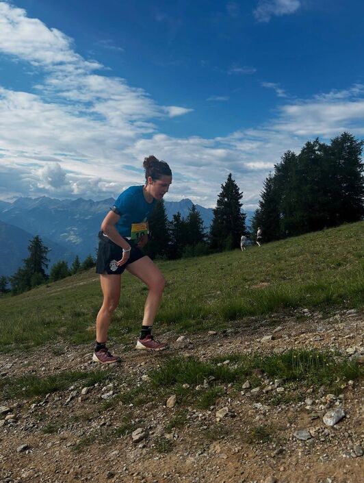 Onditz Iturbe hirugarrena izan da Bertikaleko Europako Txapelketan.