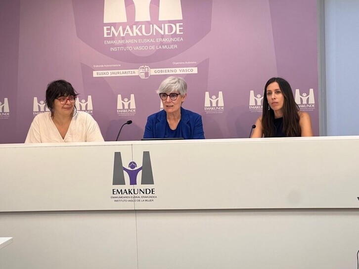 Astelehen honetan aurkeztu dituzte azterlanaren ondorioak.