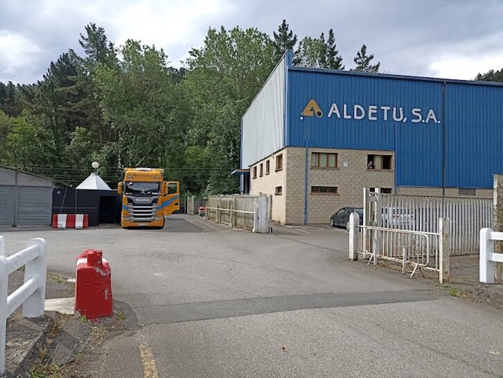 Lemoan dago Aldetu SA enpresa.
