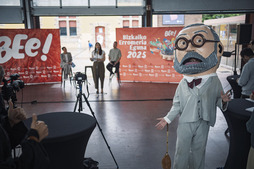 Gaurko aurkezpenaren irudia.