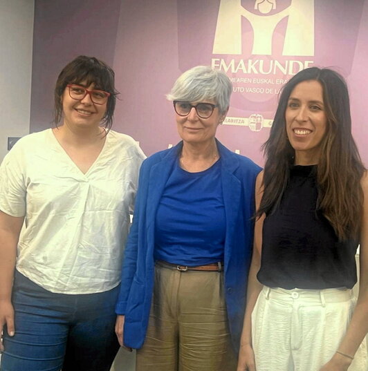 De Pedis, Elgarresta eta Vela-Plo.