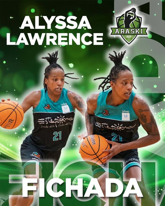 Alyssa Lawrence jugará en Araski la próxima temporada.