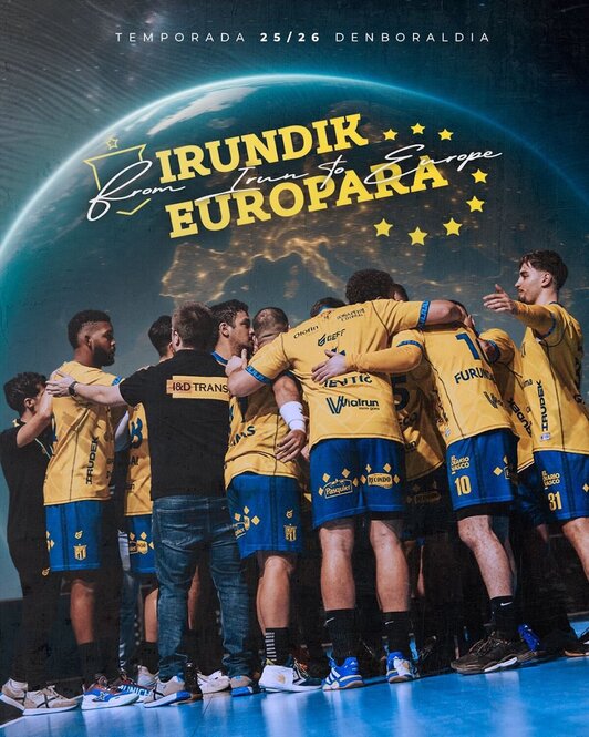 Bidasoa Irun tendrá la opción de jugar una vez más en Europa.