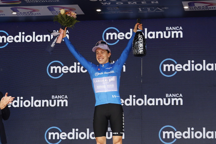 Usoa Ostolaza, Mendiko lider berria.