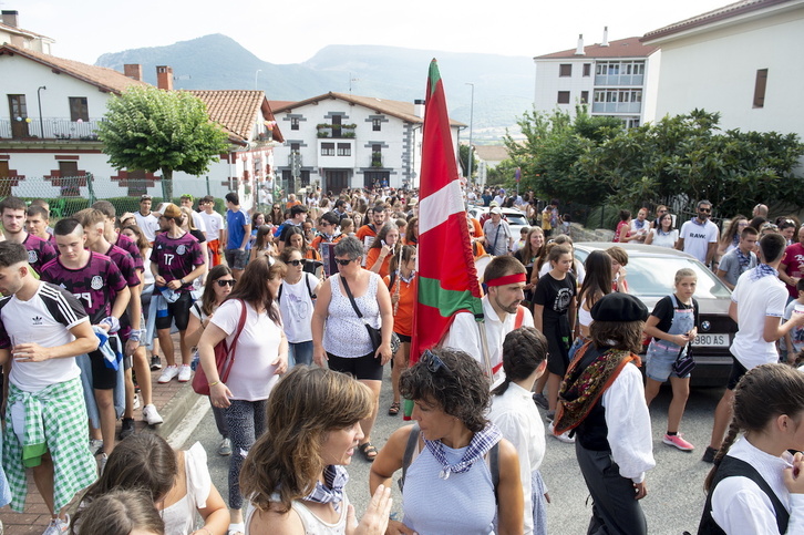 Jai hasierako kalejira asteazken arratsaldean egingo da.