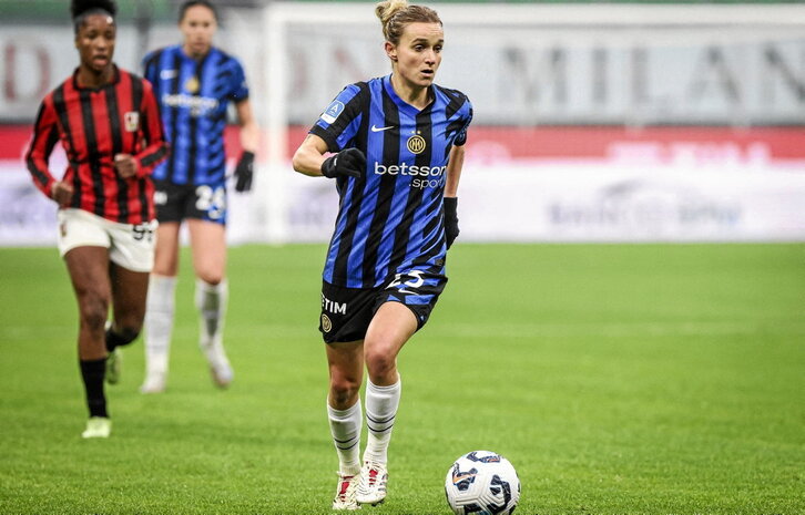 Lina Magullek gogor borrokatu behar izan du depresioaren aurka.