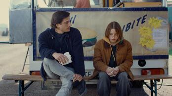 El padre y la hija protagonistas de la película