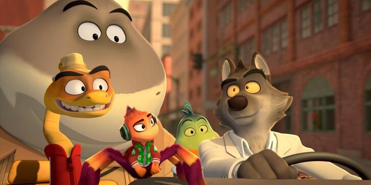 Fotograma de ‘Los Tipos Malos 2’.