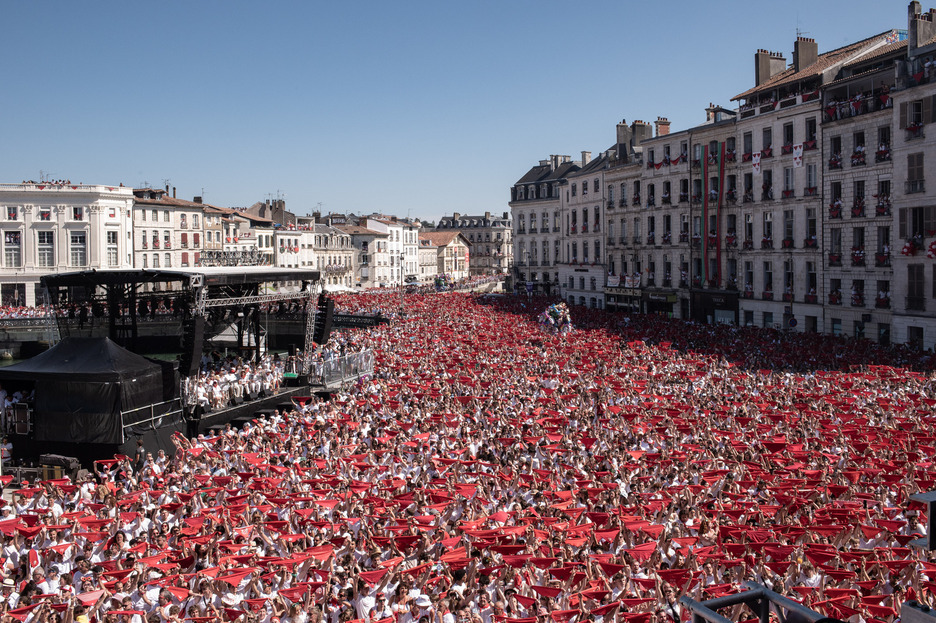 Baionako Bestak 2025 lehen eguna Baionako Bestak 2025 lehen eguna