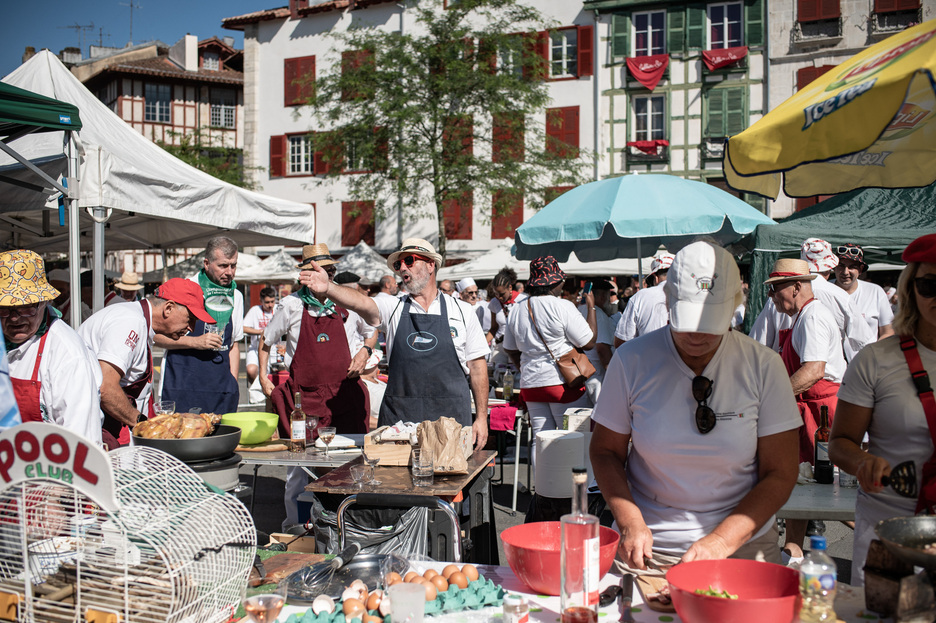 Baionako Bestak 2025 lehen eguna Baionako Bestak 2025 lehen eguna