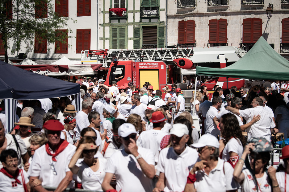 Baionako Bestak 2025 lehen eguna Baionako Bestak 2025 lehen eguna