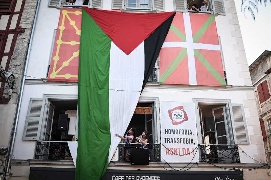 Baionako Bestak 2025 lehen eguna Baionako Bestak 2025 lehen eguna