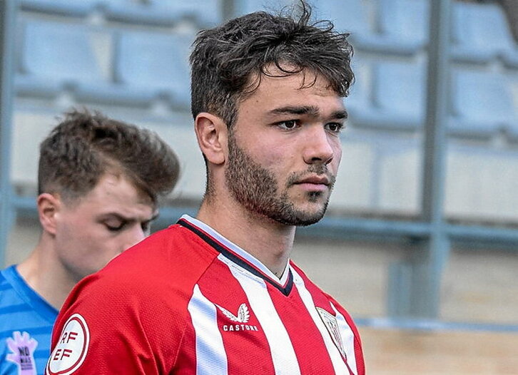 Unai Egiluz, artxiboko argazki batean.