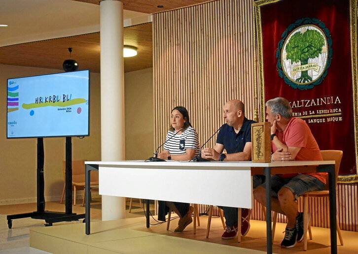 Eguzkibegiko ordezkariak, Ibilaldiko lehendakaria eta Kirikiñoko ordezkariak.