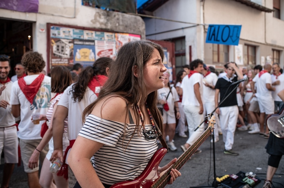 Fêtes de Bayonne 2025, première journée