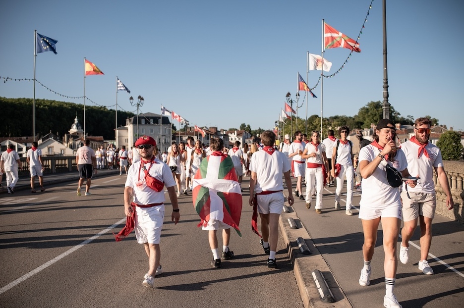 Fêtes de Bayonne 2025, première