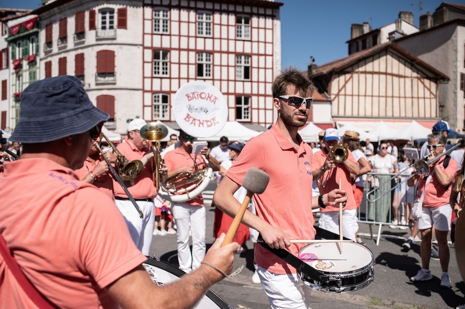 Fêtes de Bayonne 2025, première journée