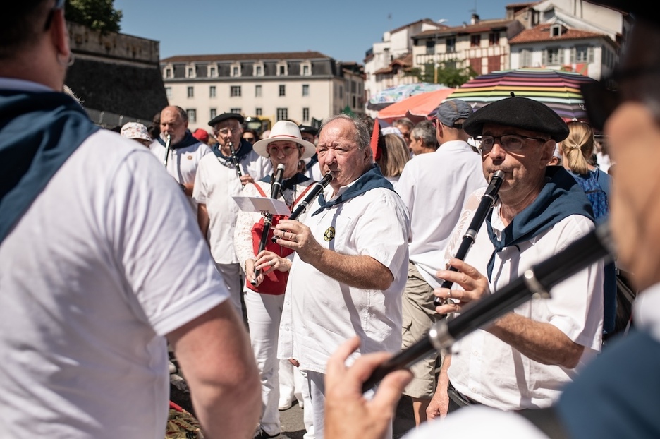 Fêtes de Bayonne 2025, première journée