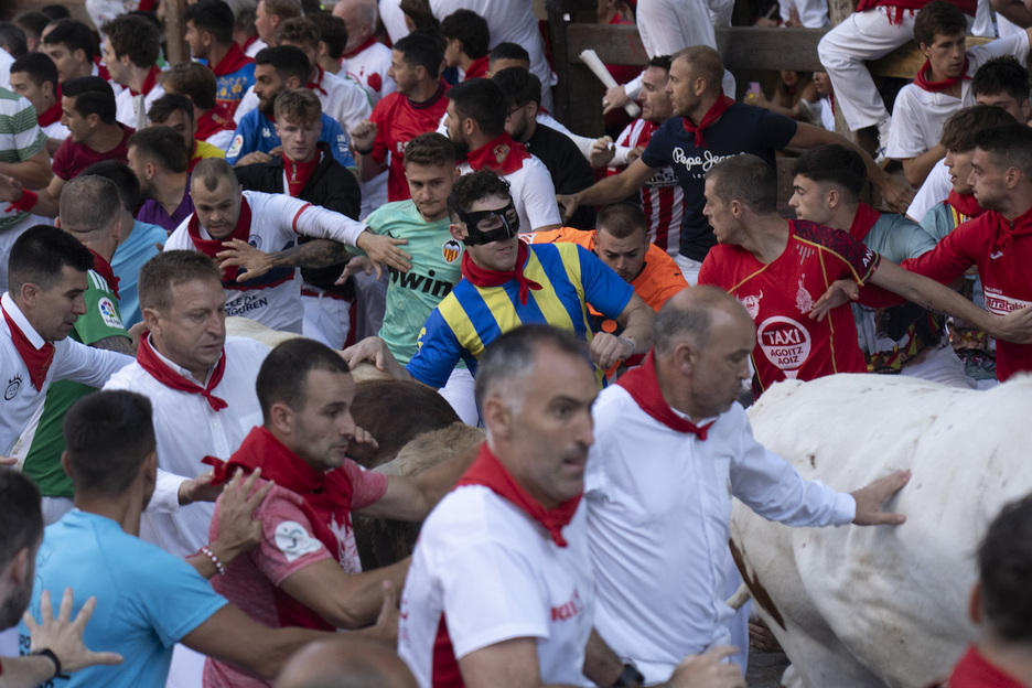 ¿Hay un toro hay dentro? Pues sí.