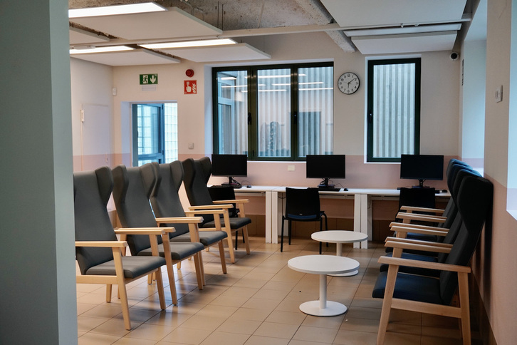 Villa Salia eguneko zentro berria.