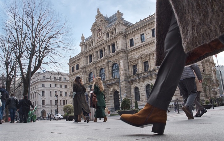 Palacio de la Diputación de Bizkaia, en una imagen de archivo.