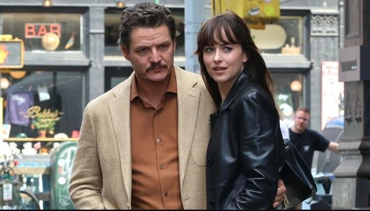 Dakota Johnson eta Pedro Pascal ‘Materialists’ (‘Materialistas’) filmean