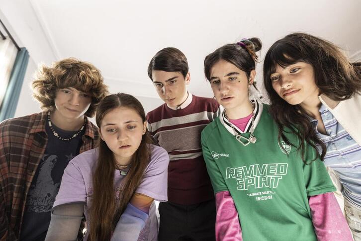 Protagonistas de ‘Los Muértimer’ 