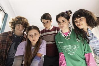 Protagonistas de ‘Los Muértimer’ 