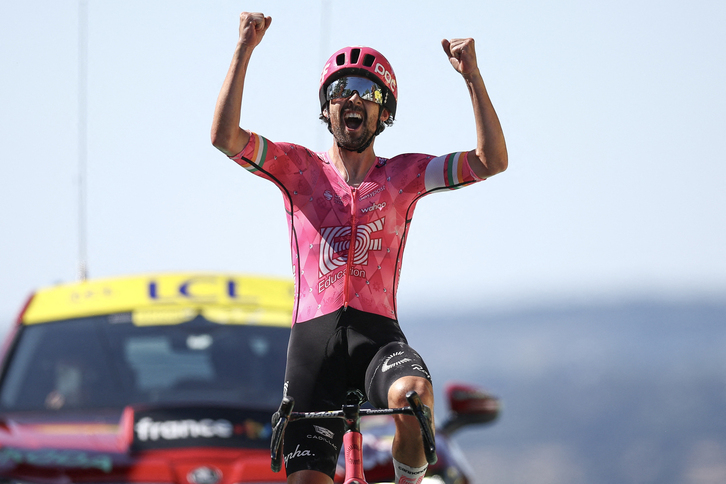 Ben Healy Tourreko seigarren etapako garaile