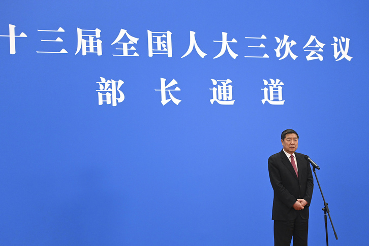 He Lifeng, viceprimer ministro y principal negociador chino con EEUU.