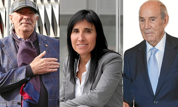 Jose Angel Iribarrek, Nekane Balluerkak eta Carlos Garaikoetxeak jasoko dute Urrezko Domina.