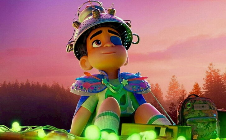 «Elio» filmeko eszena bat.