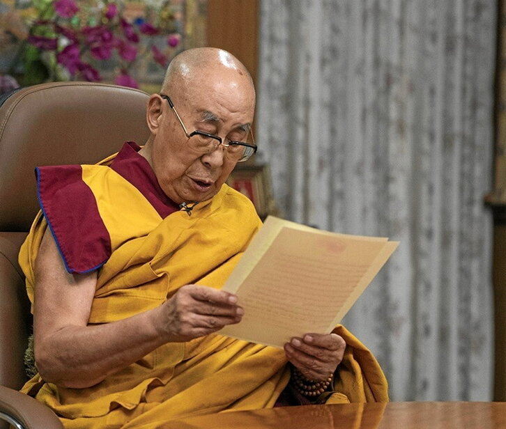 La sucesión del dalai lama se ha convertido en el nuevo campo de batalla. (Europa Press)