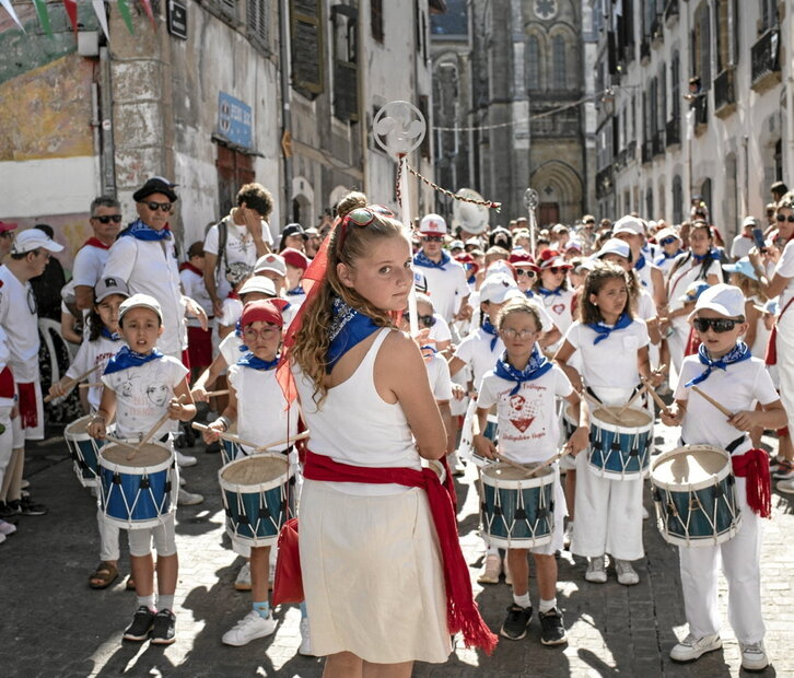 Ez zen adarkadarik egon entzierro ttipian.