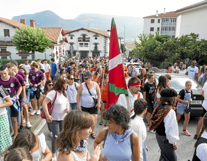 Jai hasierako kalejira asteazken arratsaldean egingo da.