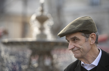 Josu Urrutikoetxea, en París en 2020.