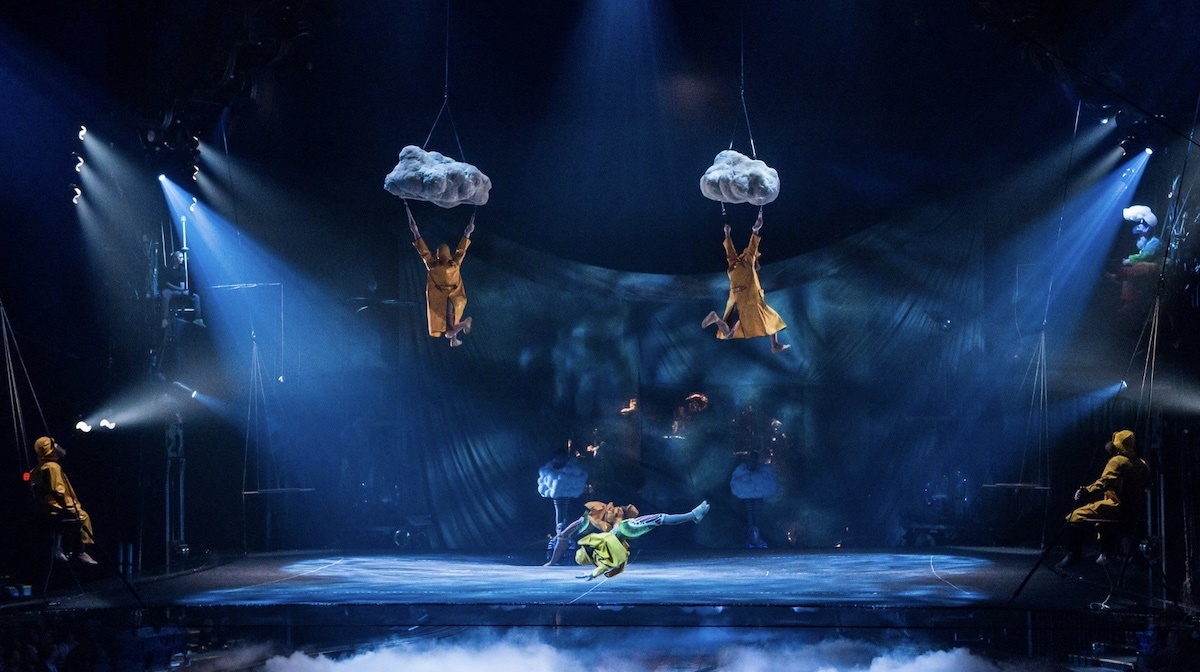 Imagen del espectáculo ‘Kurios’.