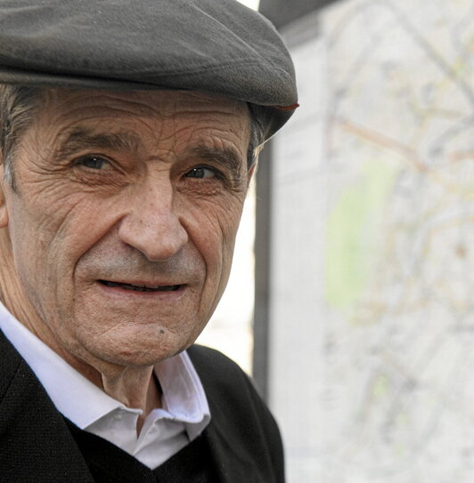 Josu Urrutikoetxea, en París en 2020.