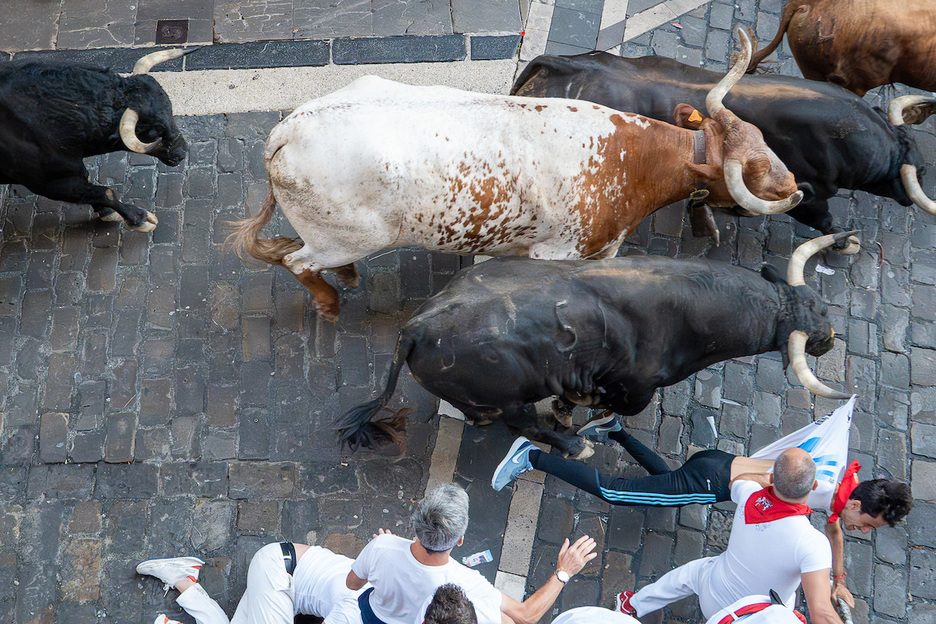 Enganchado de la camiseta en Estafeta.
