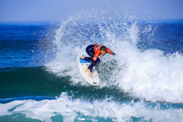 Janire Gonzalez-Etxabarri bigarren postuan geratu da txapelketan.