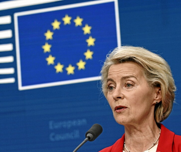 Ursula Von del Leyen.